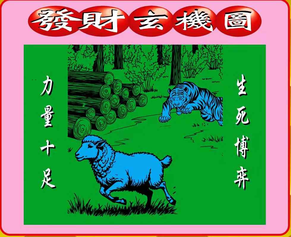 创富波色中特图
