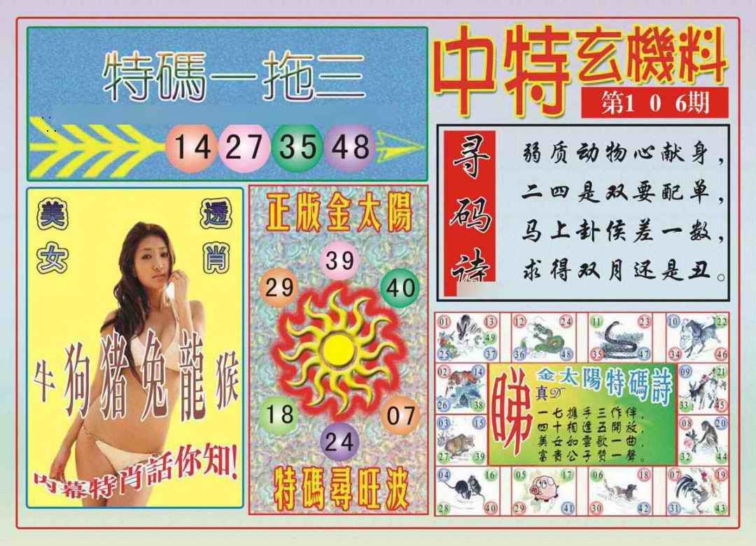 中特玄机